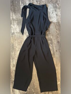 AllSaints Black Neela “Urban Style” Boho Jumpsuit Size 8